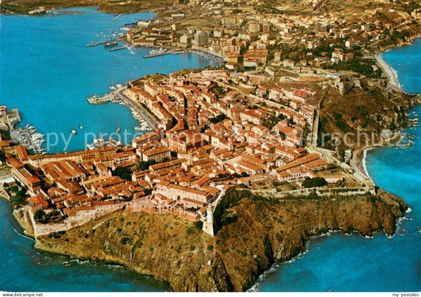 73644255 Portoferraio Toscana Veduta aerea Portoferraio Toscana