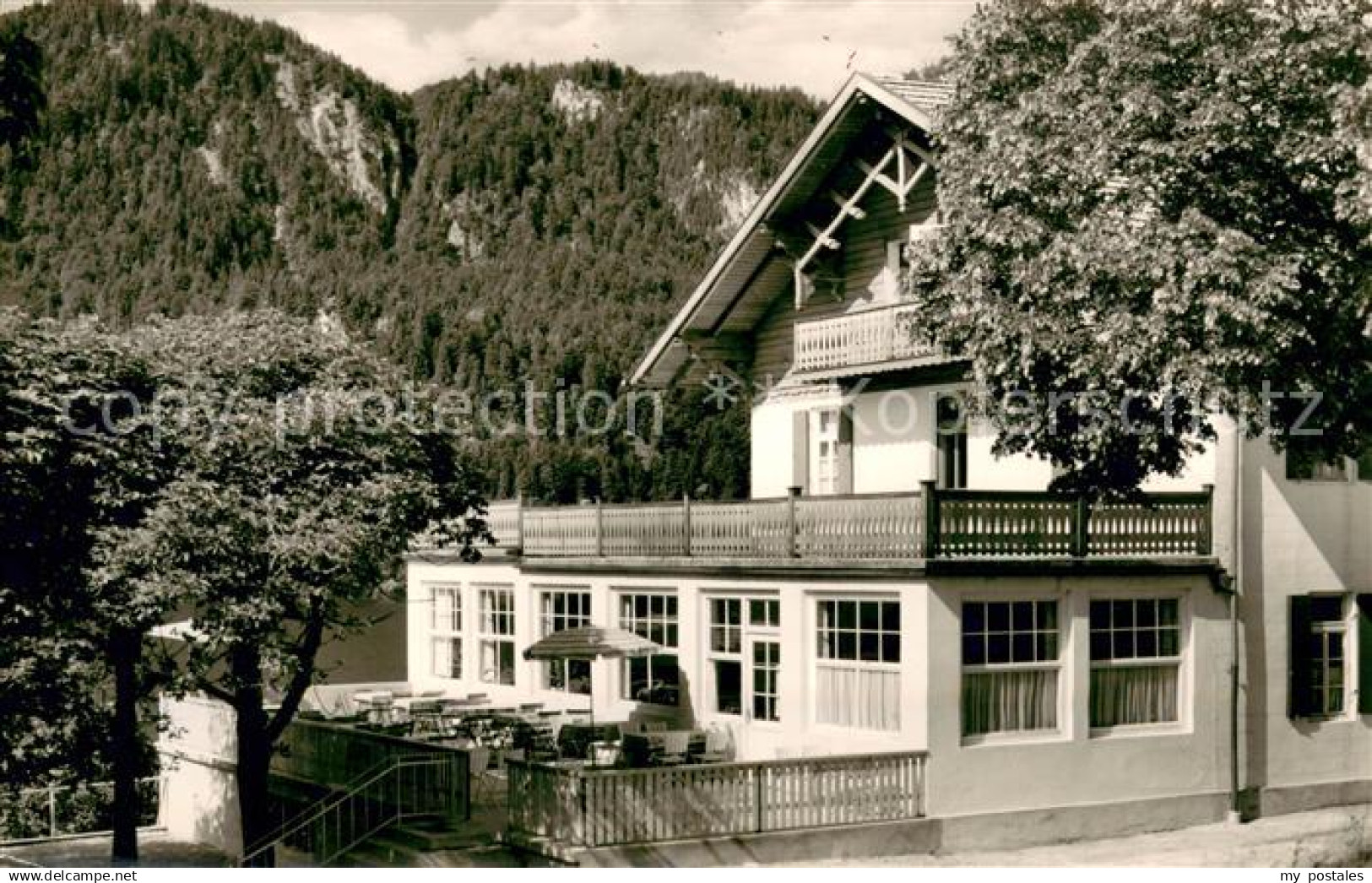 73645820 Weissensee Fuessen Gasthof Pension Weissensee