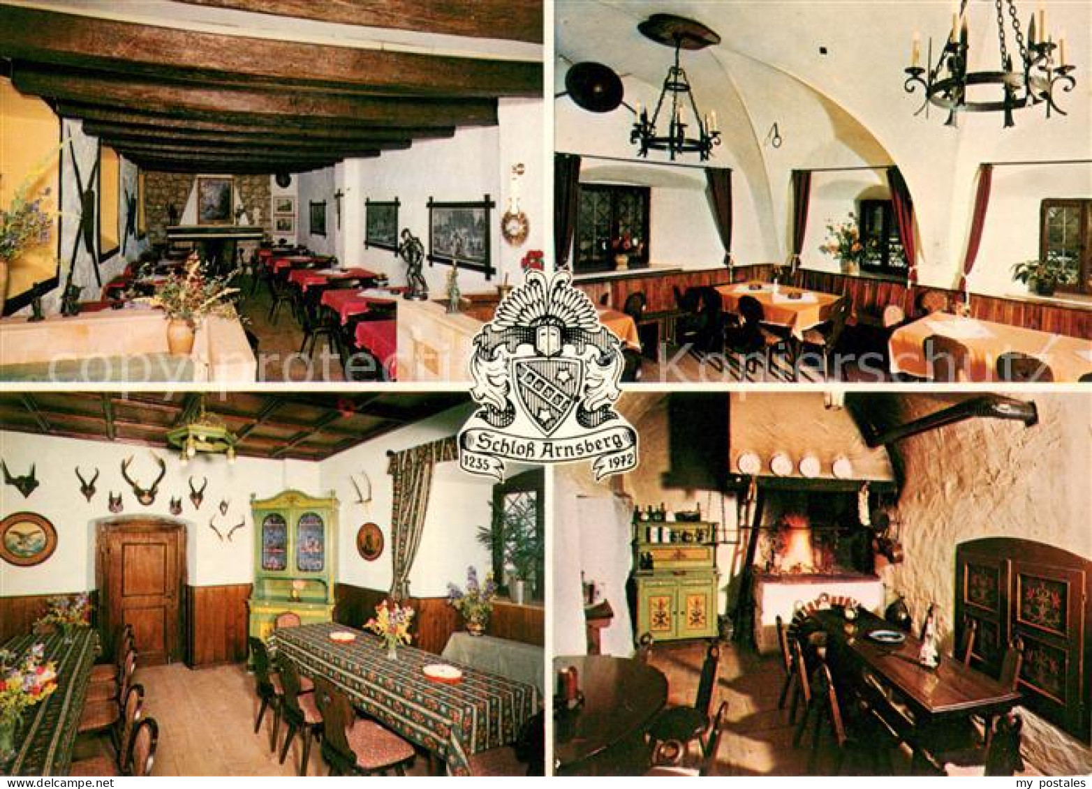 73646210 Arnsberg Eichstaett Hotel Schloss Arnsberg Restaurant Arnsberg Eichstae