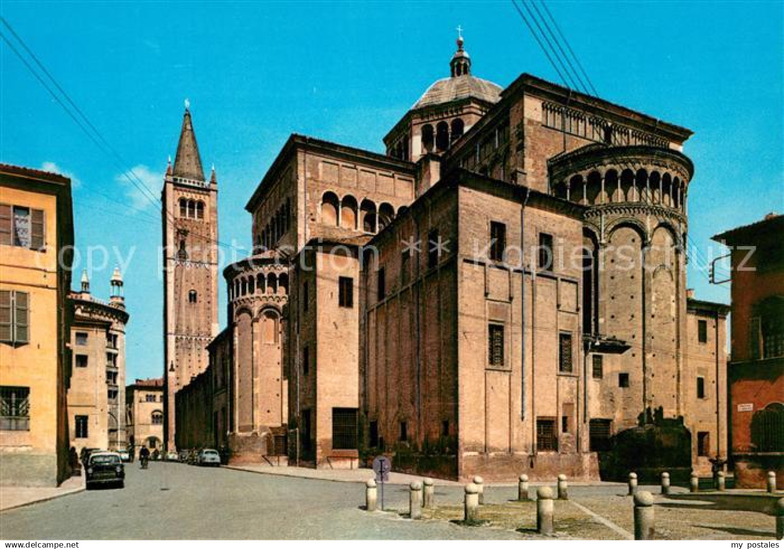 73652159 Parma Emilia-Romagna Duomo Abside