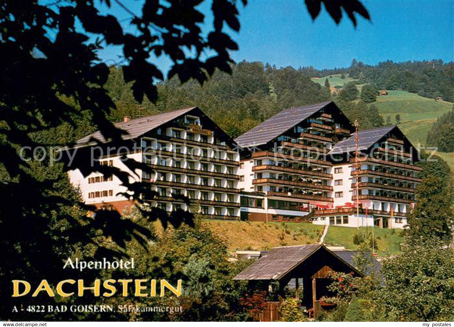 73657275 Bad Goisern Salzkammergut Alpenhotel Dachstein