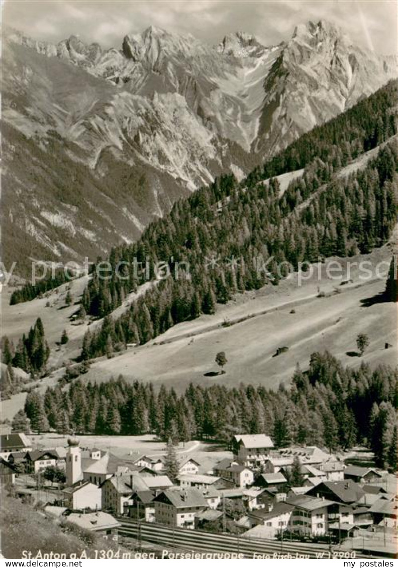 73657469 St Anton Arlberg mit Parseiergruppe St Anton Arlberg