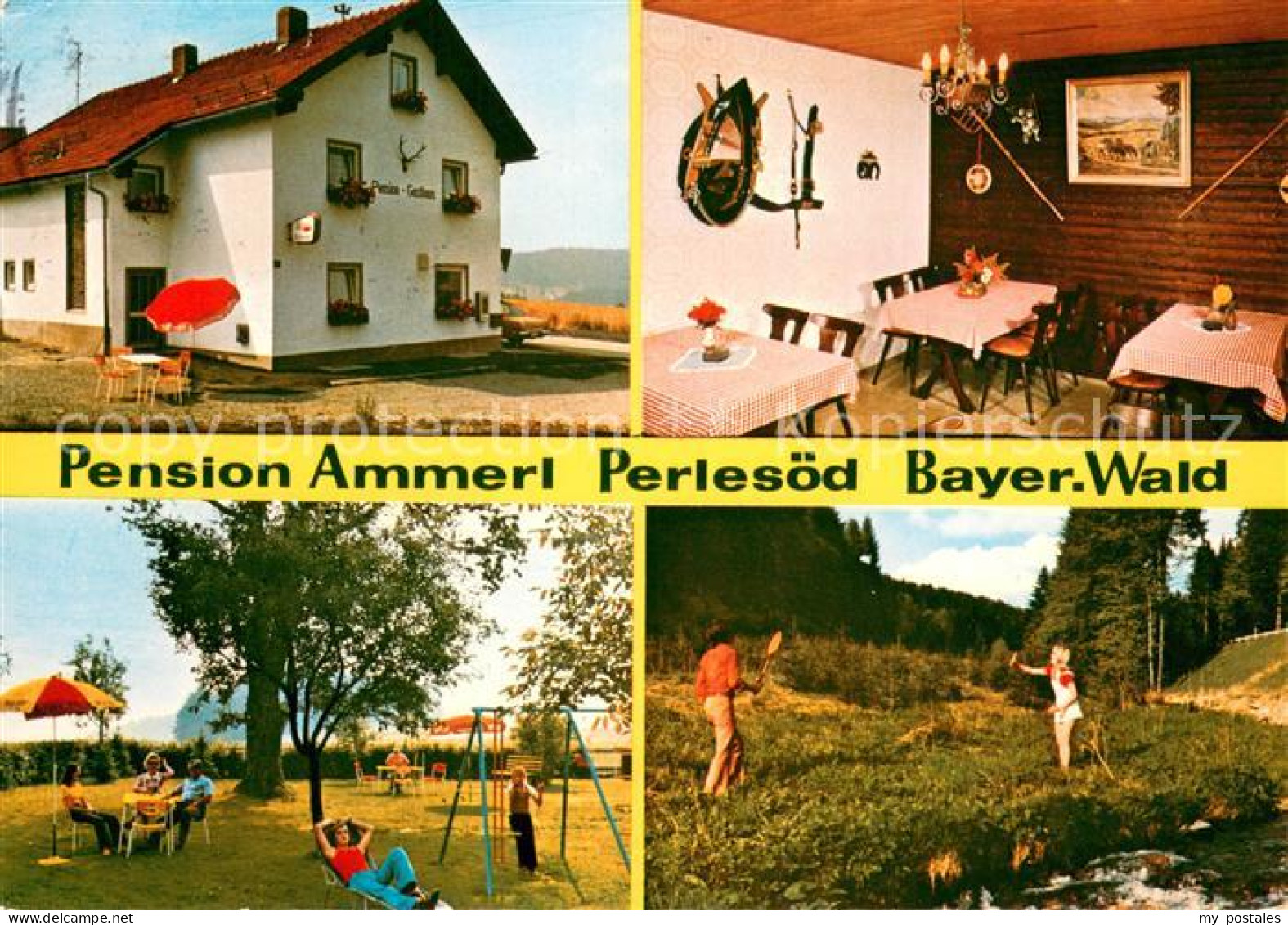 73659883 Perlesoed Wald Pension Ammerl Urlaub auf dem Land Partie am Wasser Perl