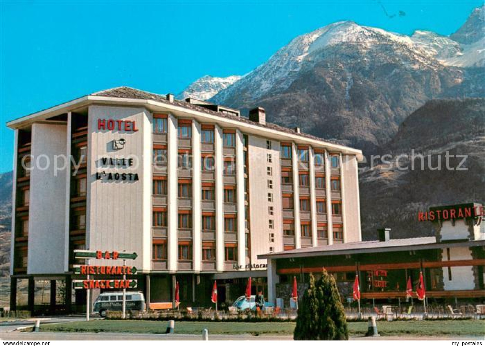 73661903 Aosta Hotel Valle d Aosta Ristorante Alpen