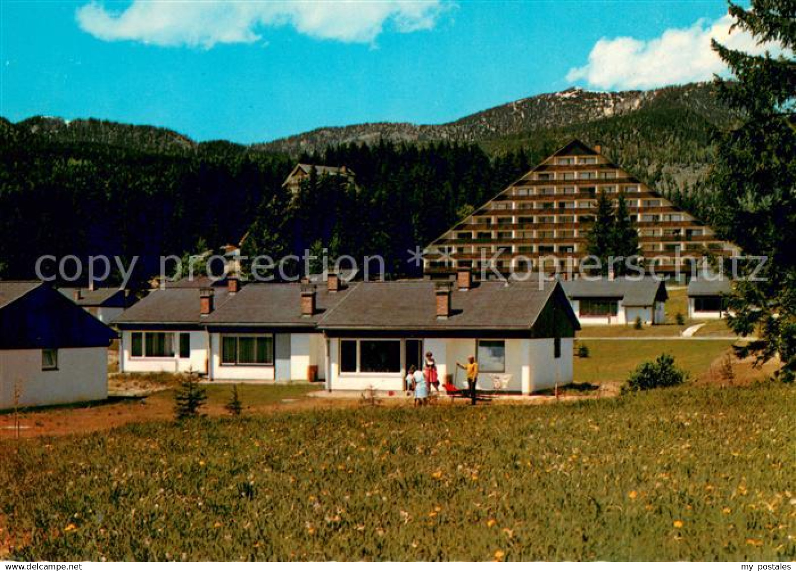 73668296 Bad Mitterndorf Sonnenalm Bungalows Appartementhaeuser Bad Mitterndorf