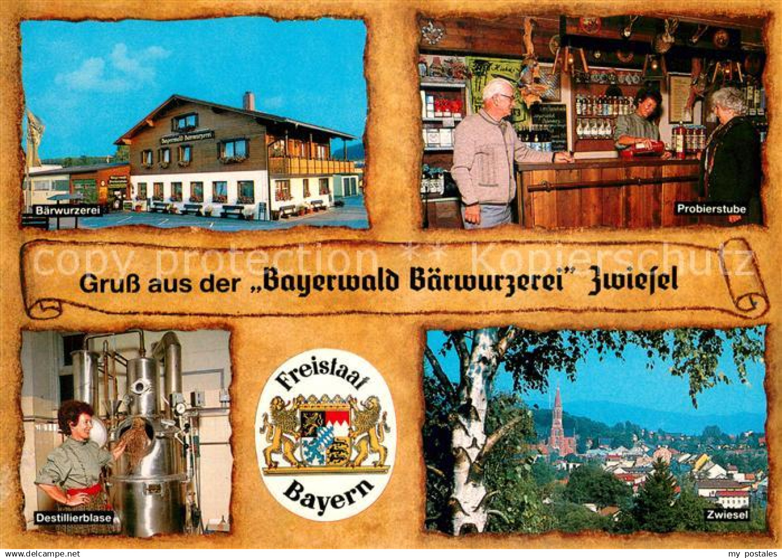 73686897 Zwiesel Niederbayern Bayerwald Baerwurzerei Zwiesel Destillierblase Pro