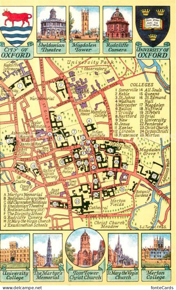 73687105 Oxford Oxfordshire City and University of Oxford Oxford Oxfordshire