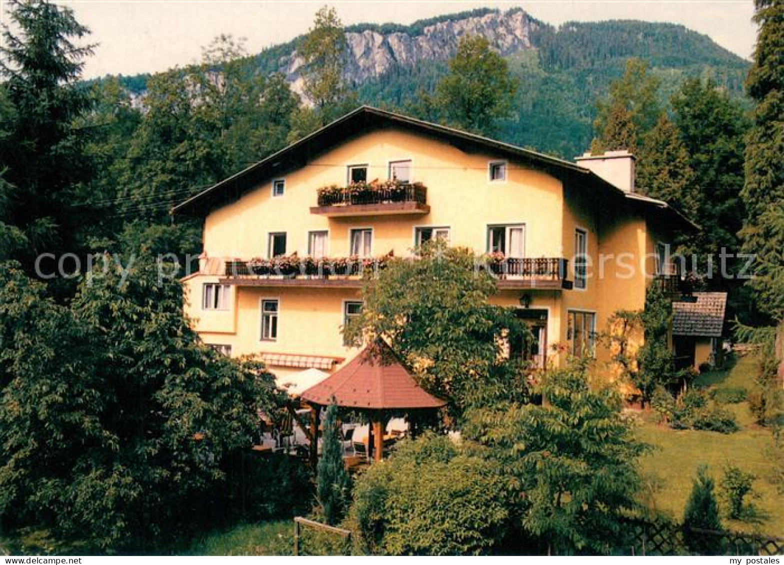 73687383 Bad Goisern Salzkammergut Parkpension Hausjell Bad Goisern Salzkammergu