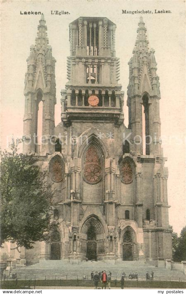 73689218 Laeken Bruxelles Eglise Kirche Laeken Bruxelles