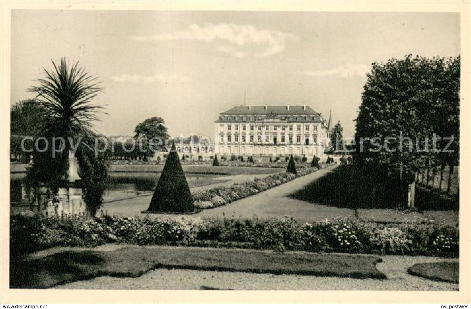 73690326 Bruehl Rheinland Schlossgarten Bruehl Rheinland