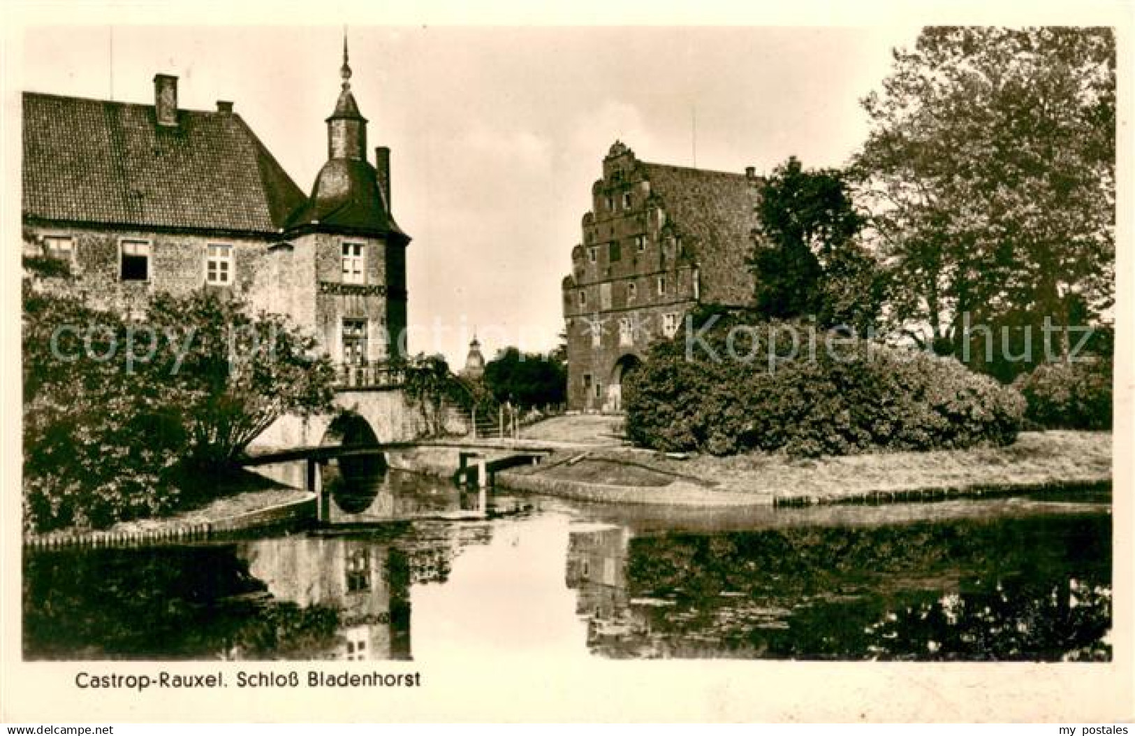 73691248 Castrop-Rauxel Schloss Bladenhorst Castrop-Rauxel