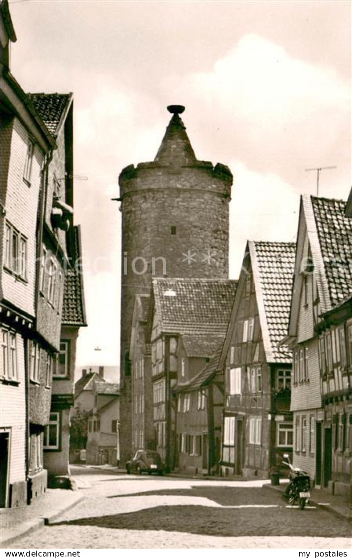 73692746 Alsfeld Leonhardtsturm Altstadt Alsfeld