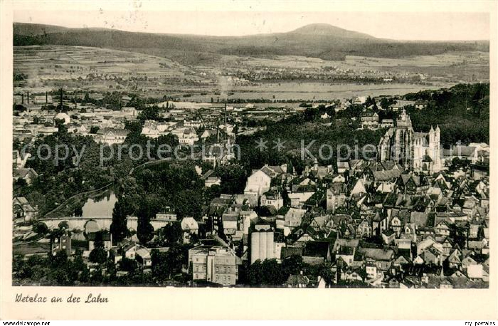 73692748 Wetzlar Stadtbild mit Dom Wetzlar