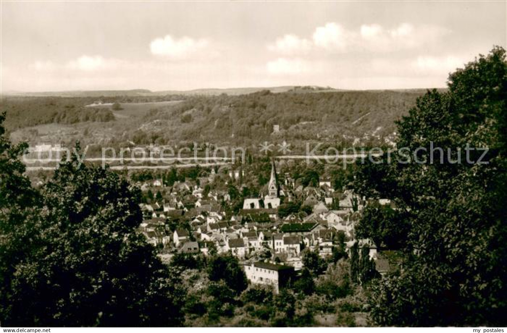 73693536 Bad Honnef Ortsansicht von Fuchshardt Bad Honnef