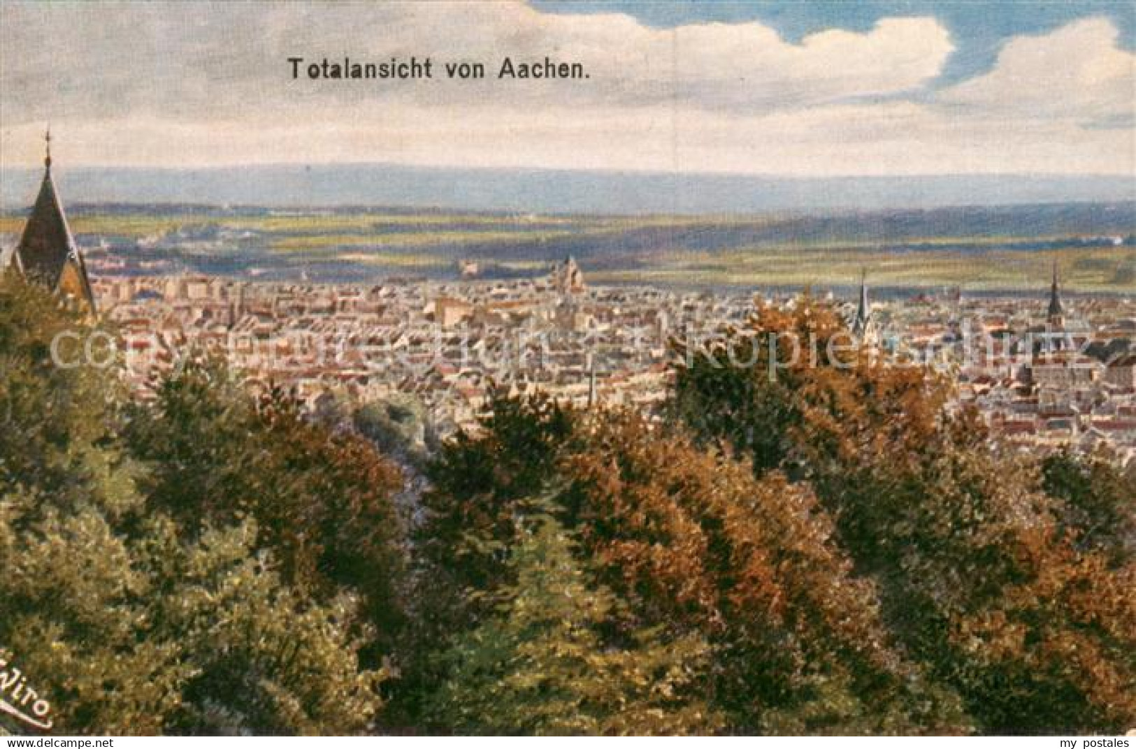 73693557 Aachen Totalansicht Aachen