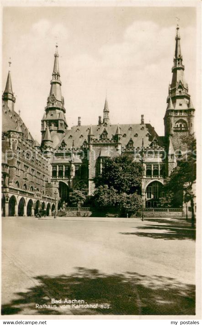 73693705 Aachen Rathaus  Aachen