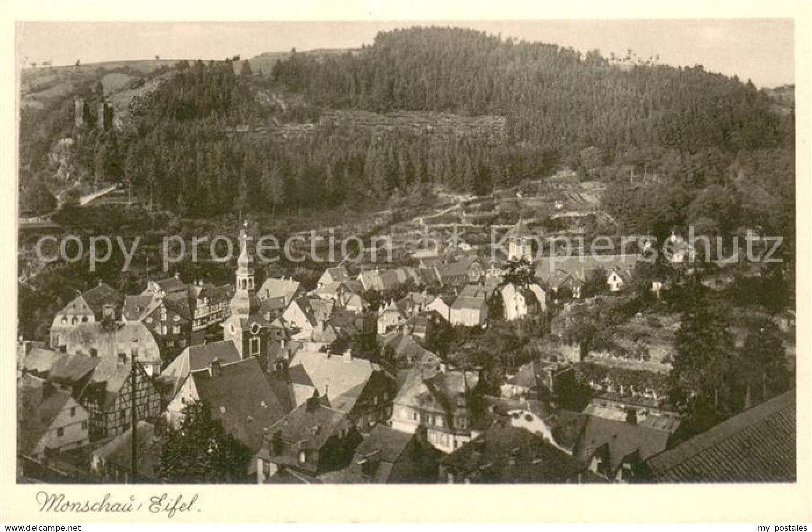 73694161 Monschau Ortsansicht  Monschau