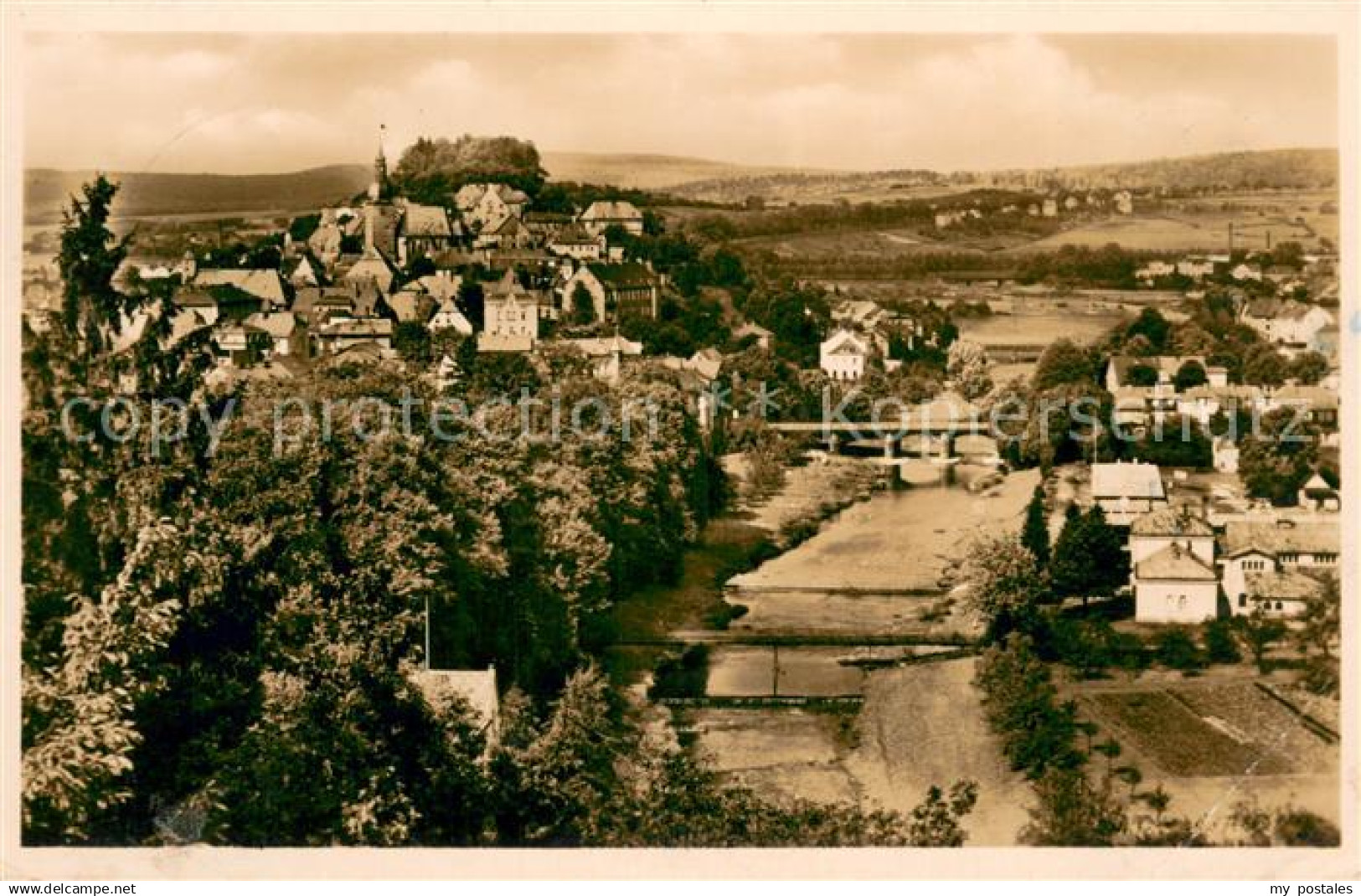 73694965 Arnsberg Westfalen Gesamtansicht Arnsberg Westfalen