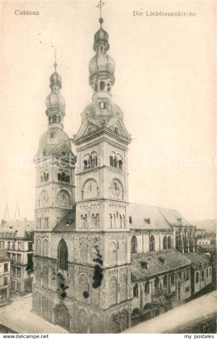 73695358 Coblenz Koblenz Liebfrauenkirche Coblenz Koblenz