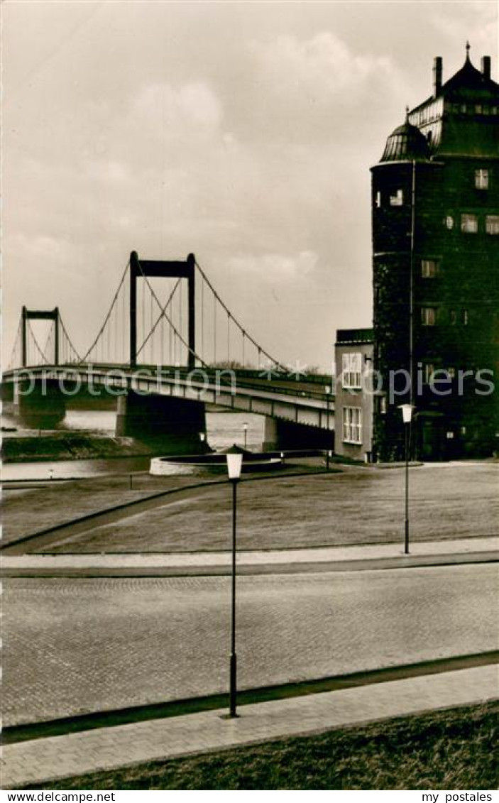 73696860 Duisburg Ruhrort Rheinbruecke Duisburg Ruhrort