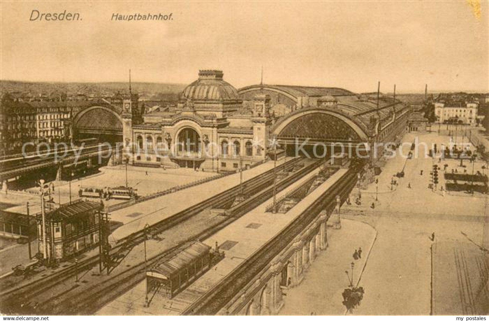 73697819 Dresden Hauptbahnhof Dresden