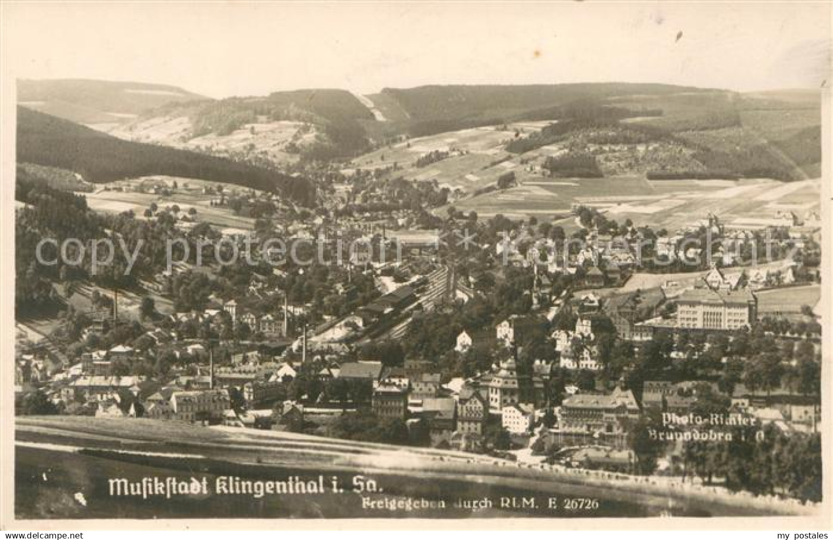 73698604 Klingenthal Vogtland Gesamtansicht Klingenthal Vogtland