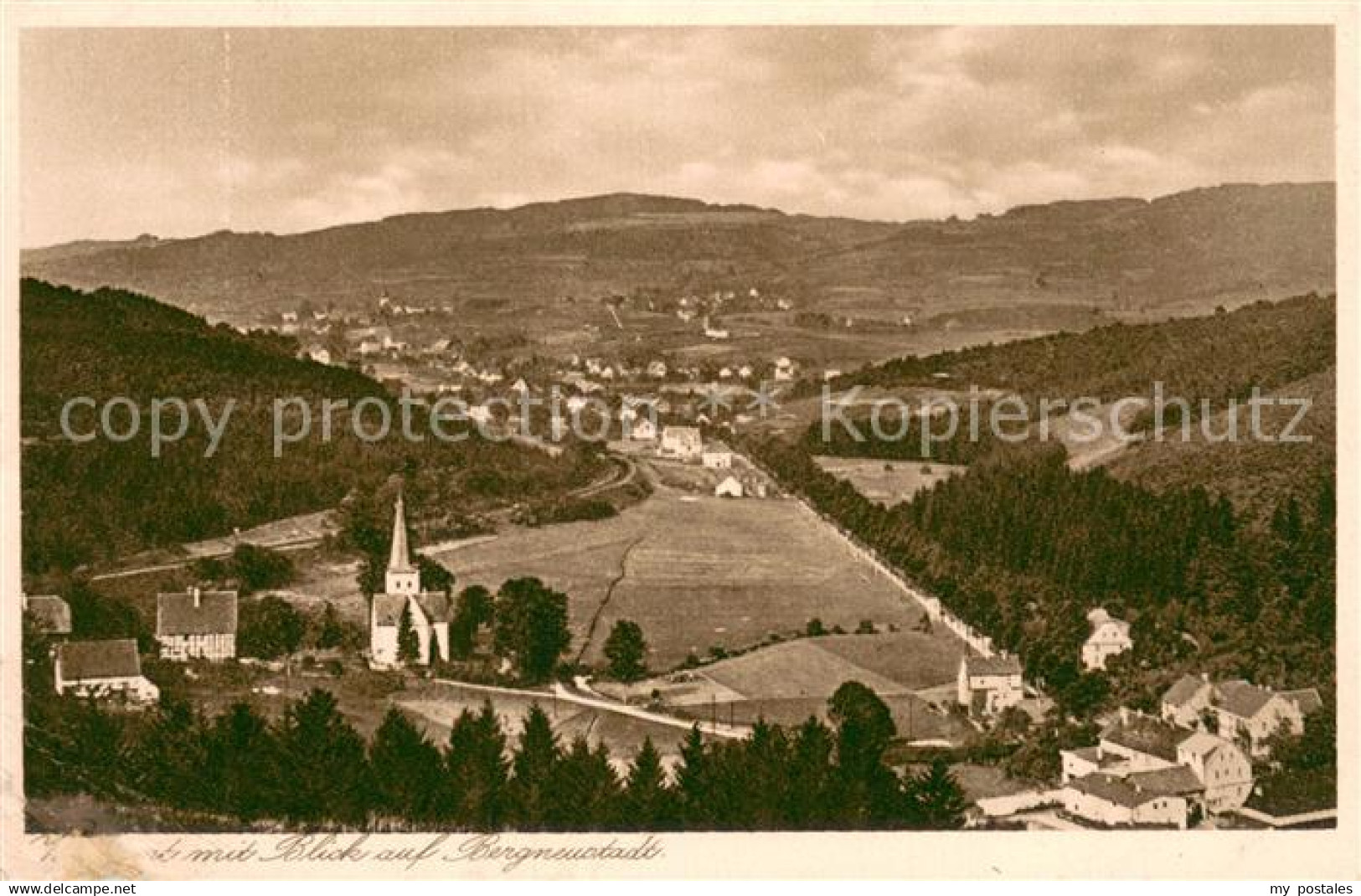 73699187 Bergneustadt Panorama Bergneustadt