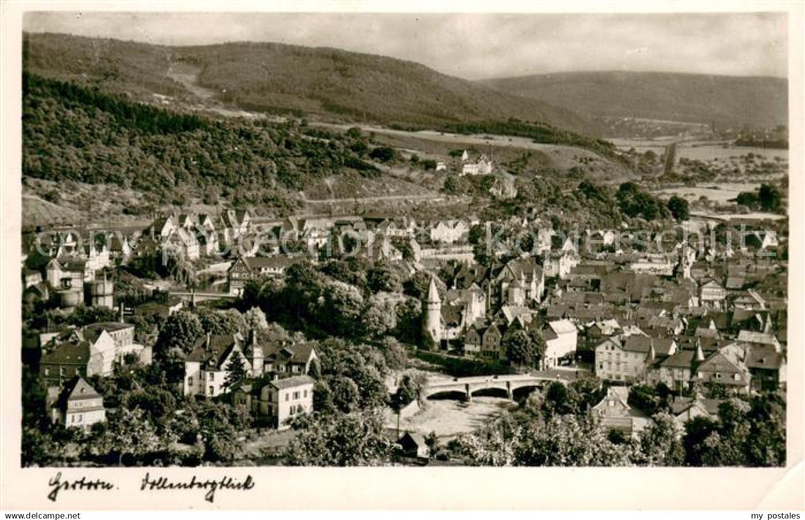 73700983 Herborn Hessen Panorama Dollenbergblick Herborn Hessen