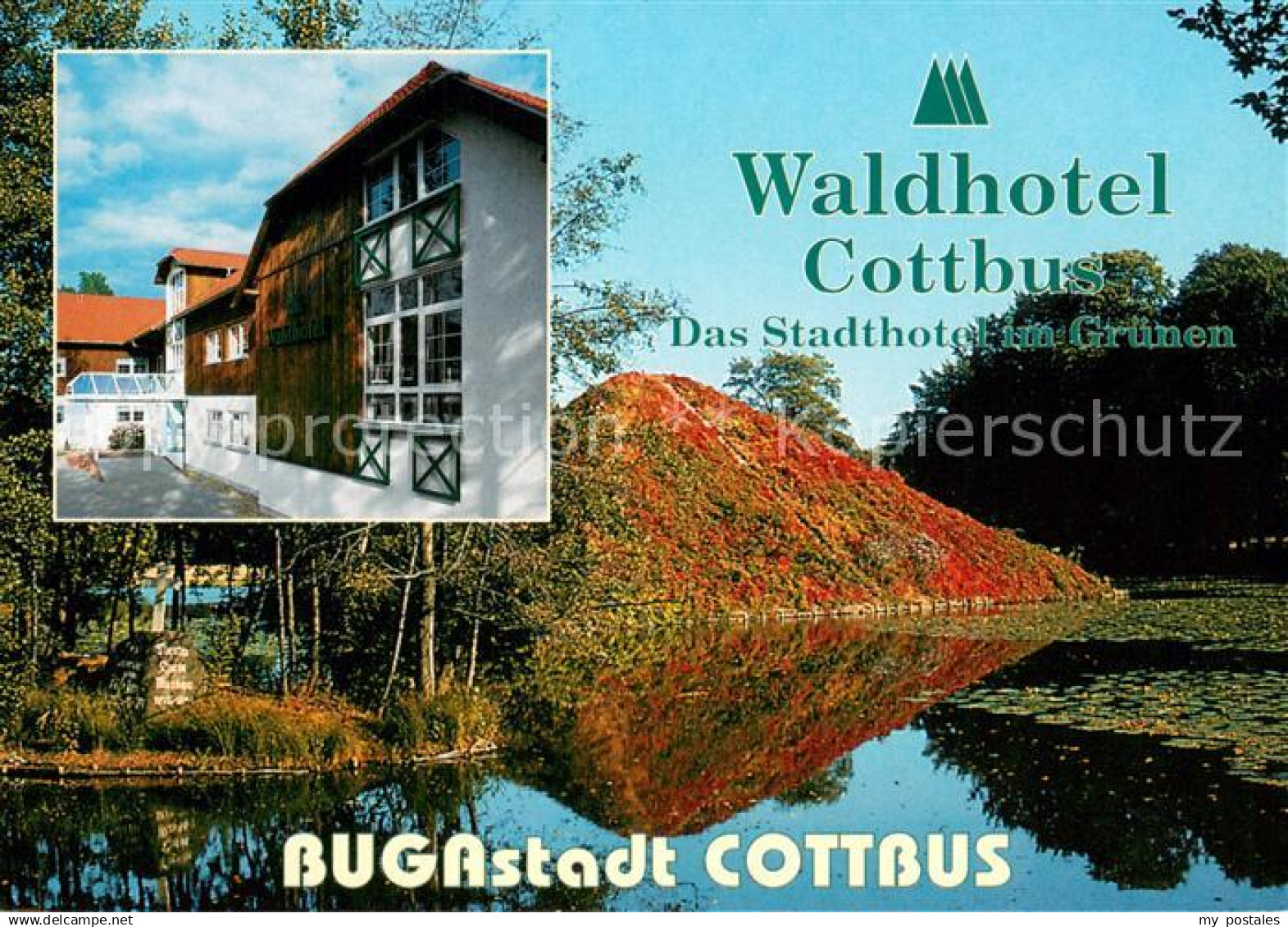 73701581 Cottbus Waldhotel Cottbus Teich Cottbus