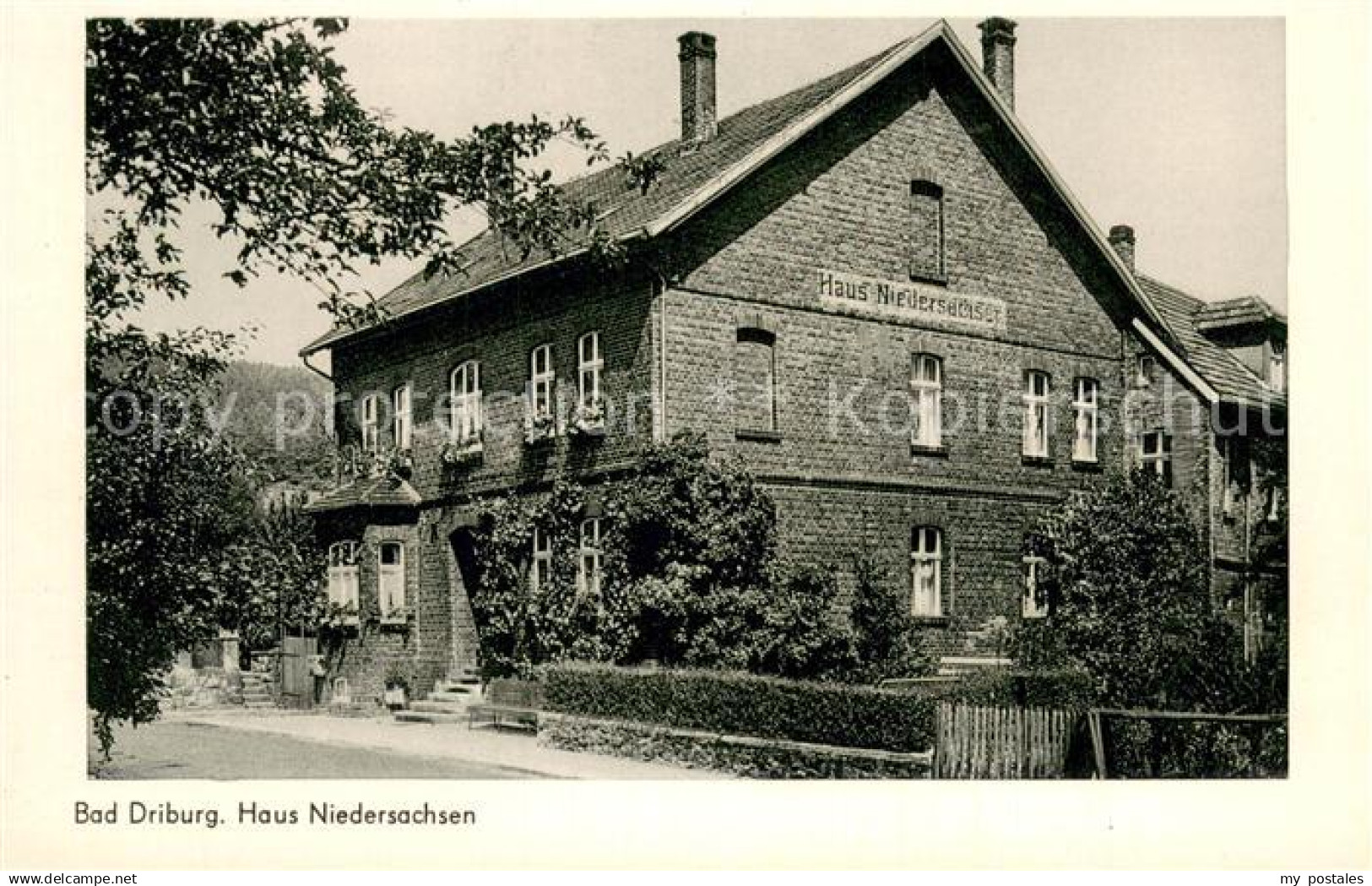 73702339 Bad Driburg Haus Niedersachsen Aussen Bad Driburg