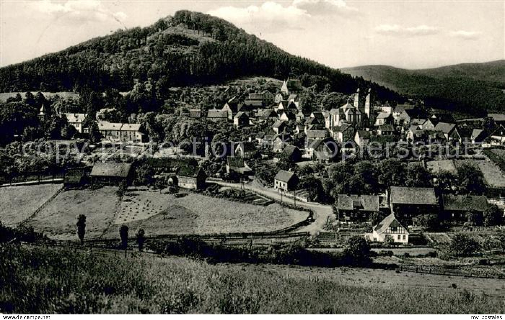 73702360 Marsberg Sauerland Gesamtansicht von Padberg