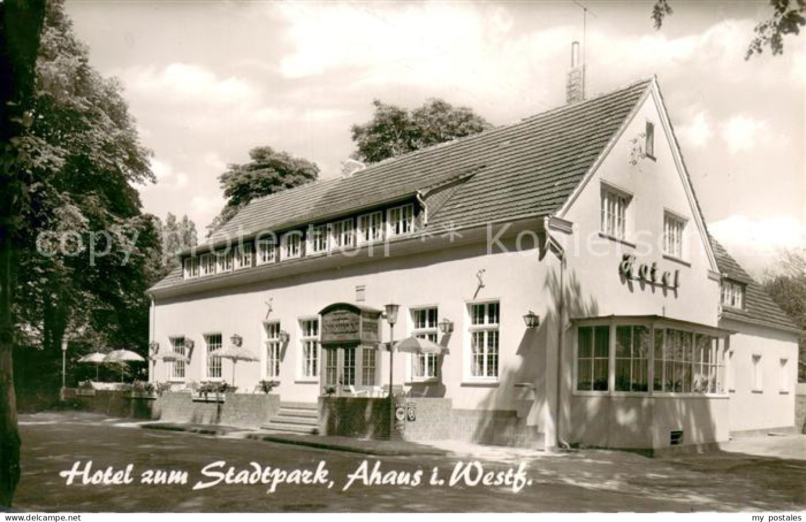 73704337 Ahaus Hotel Zum Stadtpark Aussenansicht Ahaus