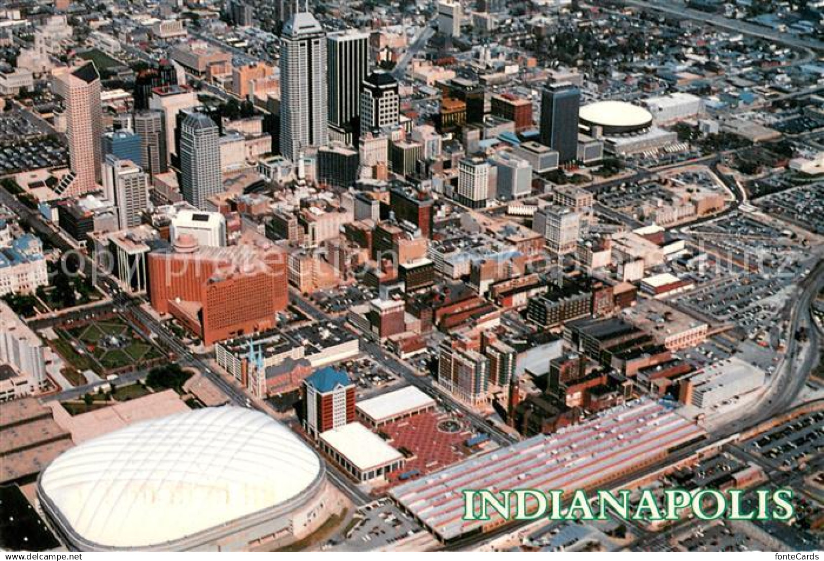 73704959 Indianapolis Aerial View