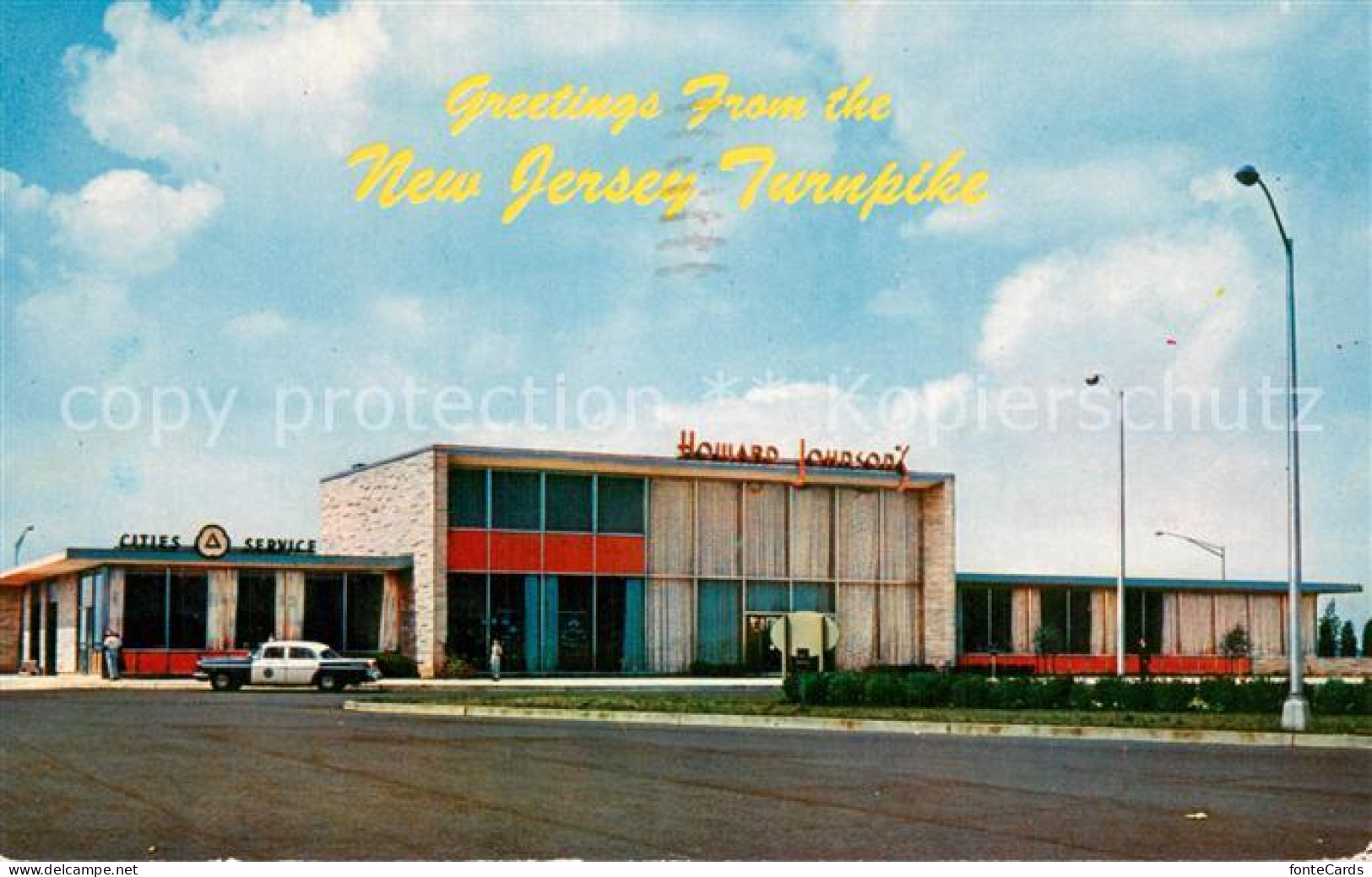 73705296 New Jersey Howard Johnsons Restaurant New Jersey