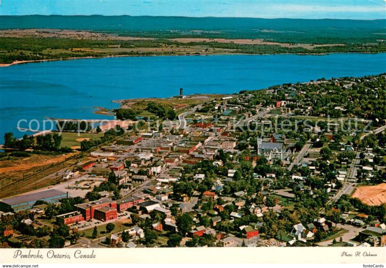 73705925 Pembroke Ontario Aerial view Pembroke Ontario