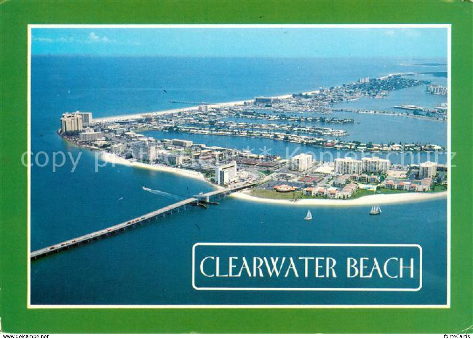 73707228 Clearwater Beach Aerial view