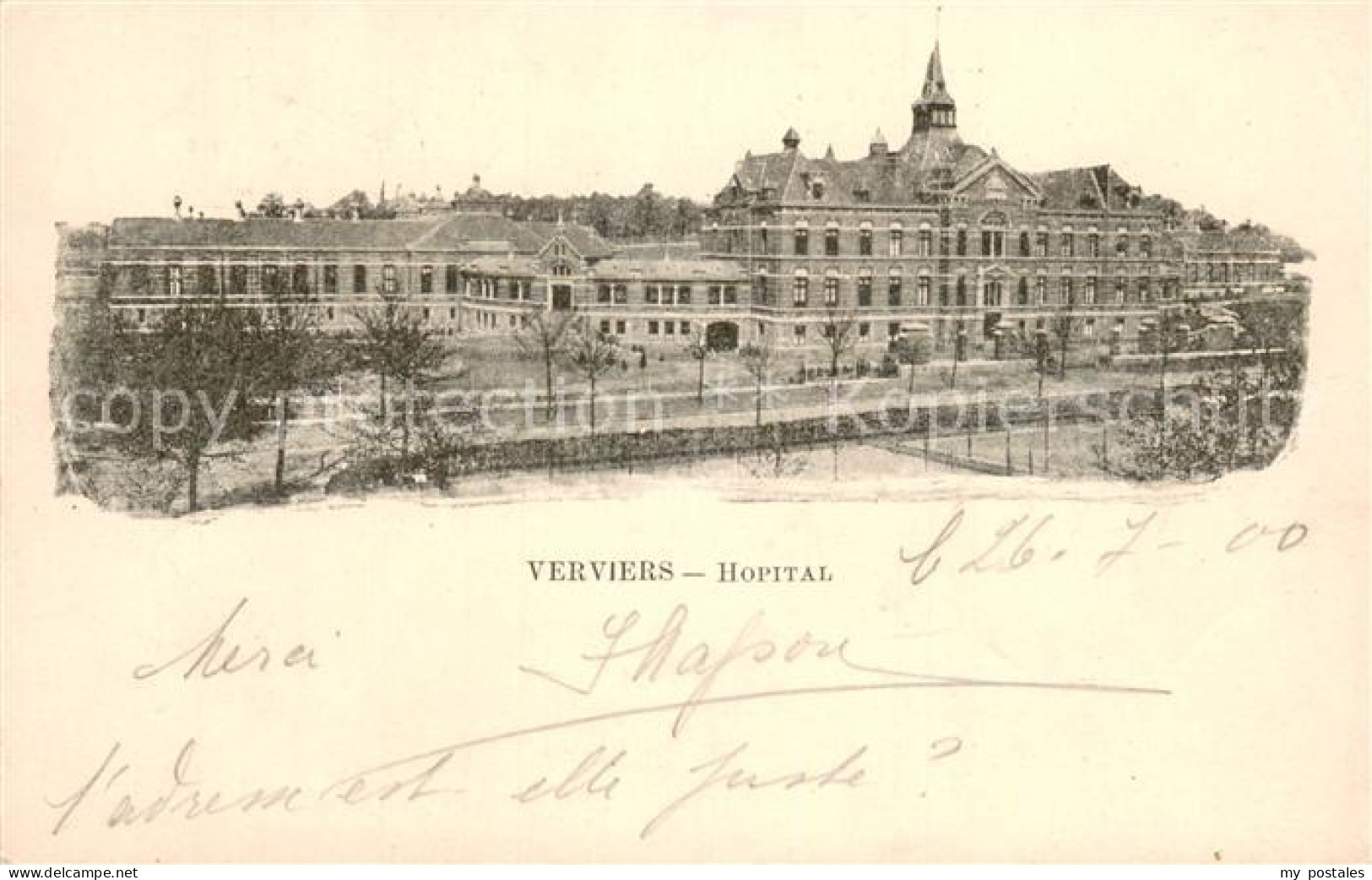 73710564 Verviers Liege Wallonie Hopital Verviers Liege Wallonie