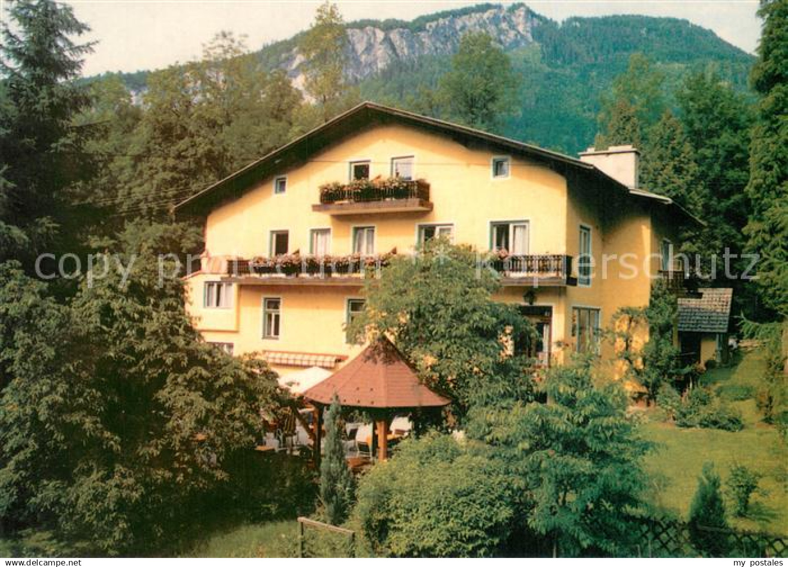 73712593 Bad Goisern Salzkammergut Parkpension Hausjell