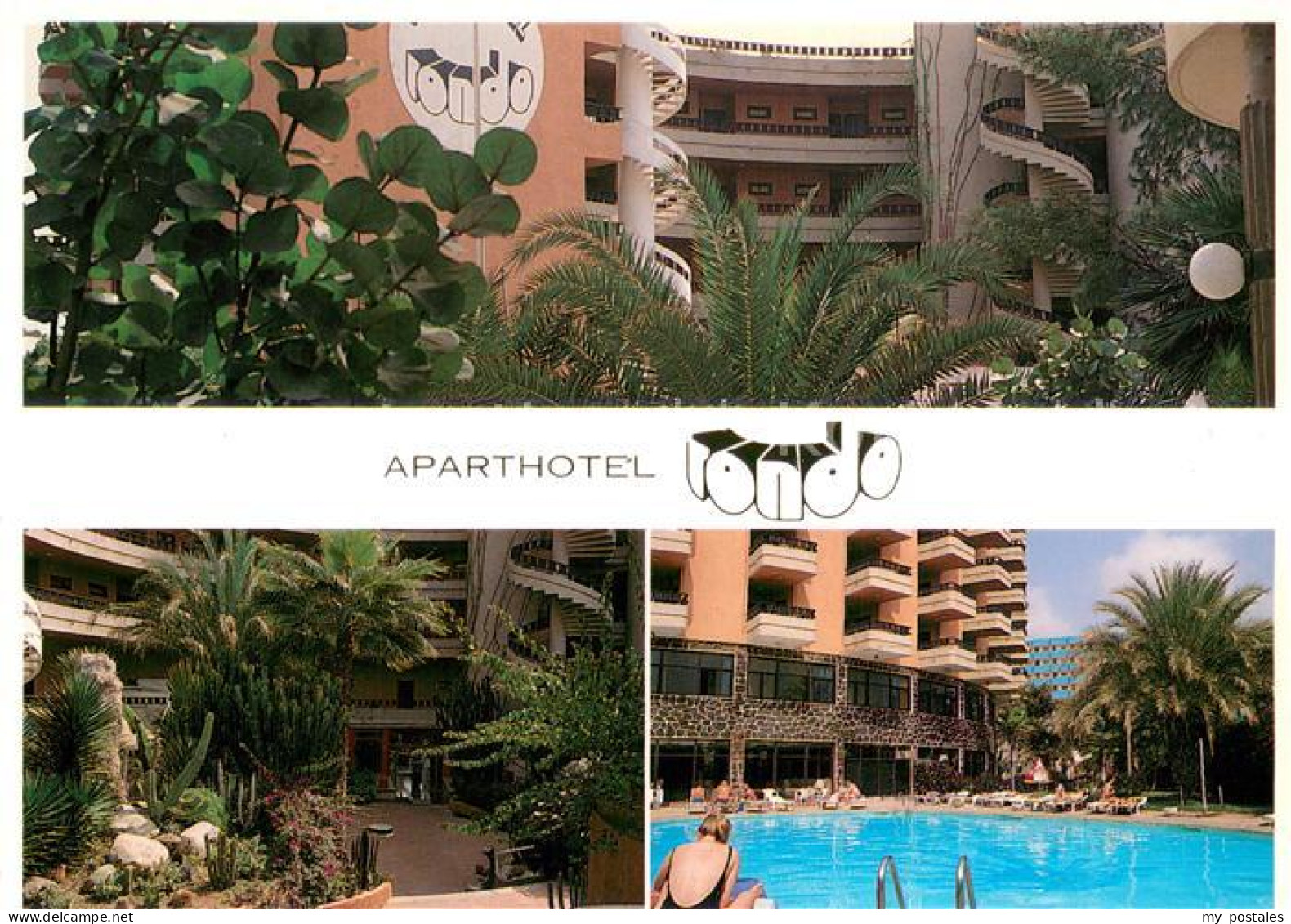 73713107 Gran Canaria Aparthotel Rondo Pool Gran Canaria