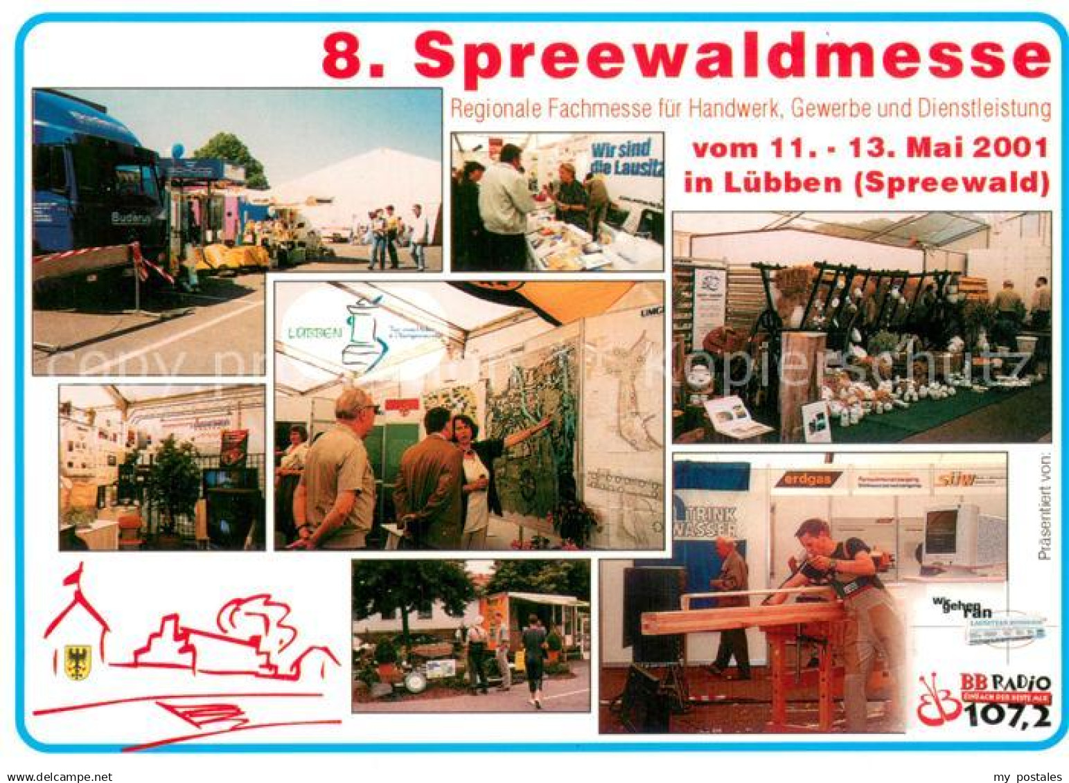 73716382 Luebben Spreewald Handwerks Fachmesse Spreewald Teilansichten