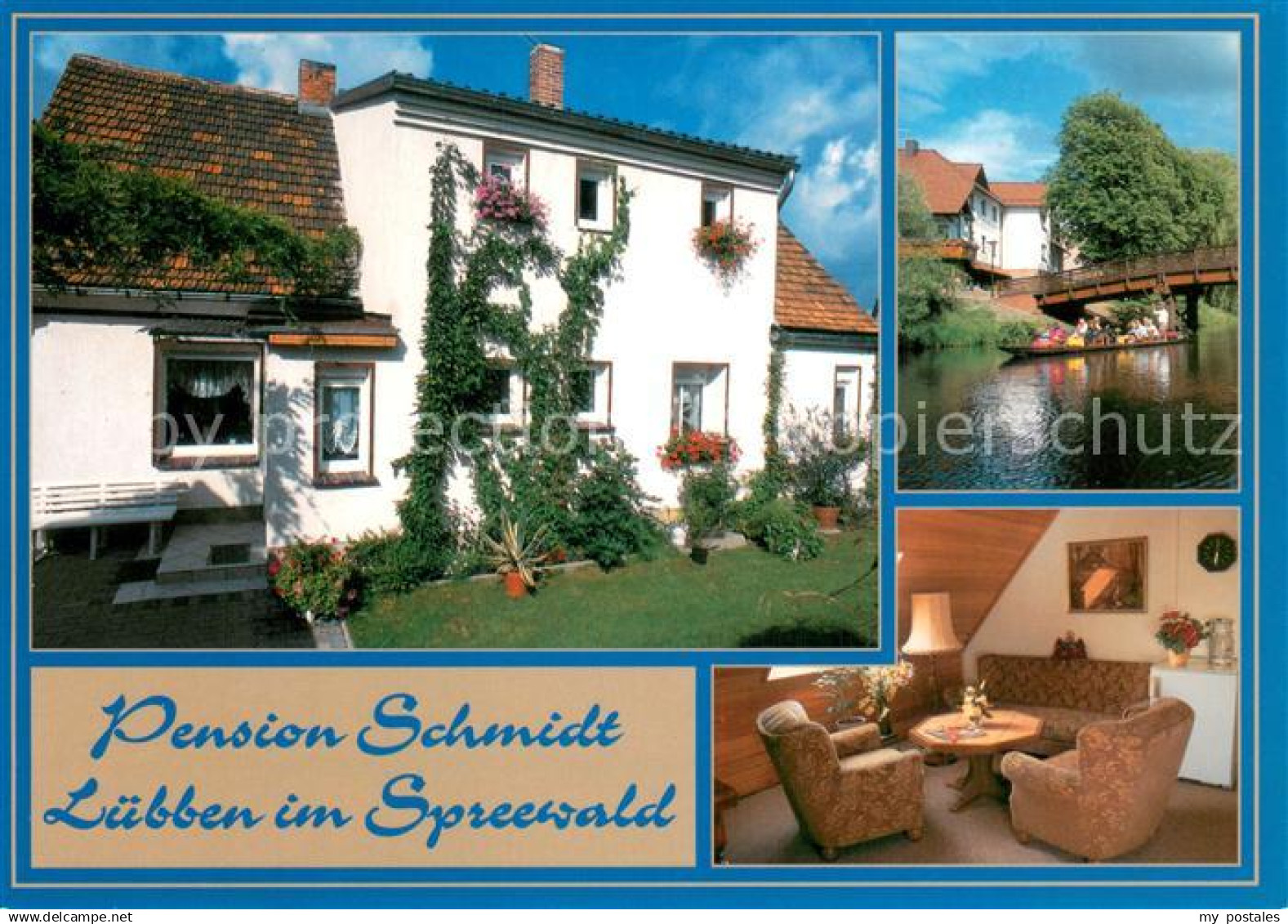 73716409 Luebben Spreewald Pension Schmidt