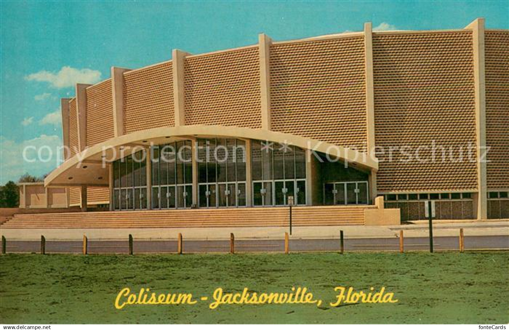 73716570 Jacksonville Florida Coliseum