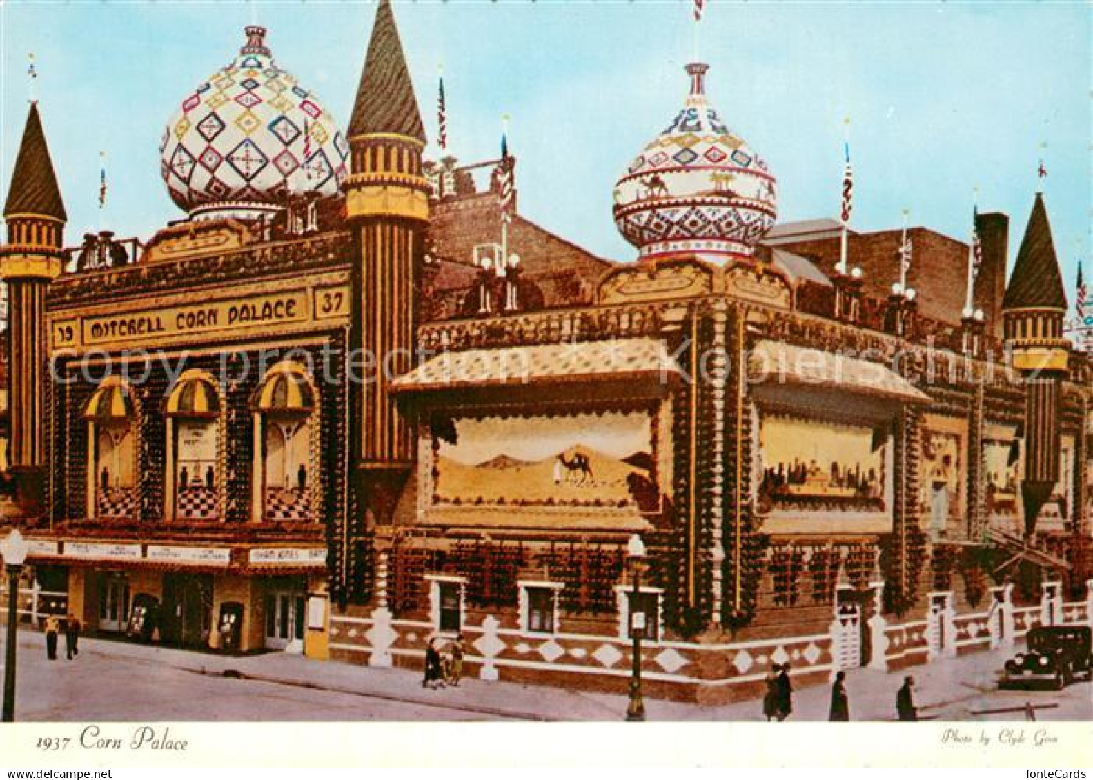 73716709 Mitchell South Dakota Corn Palace