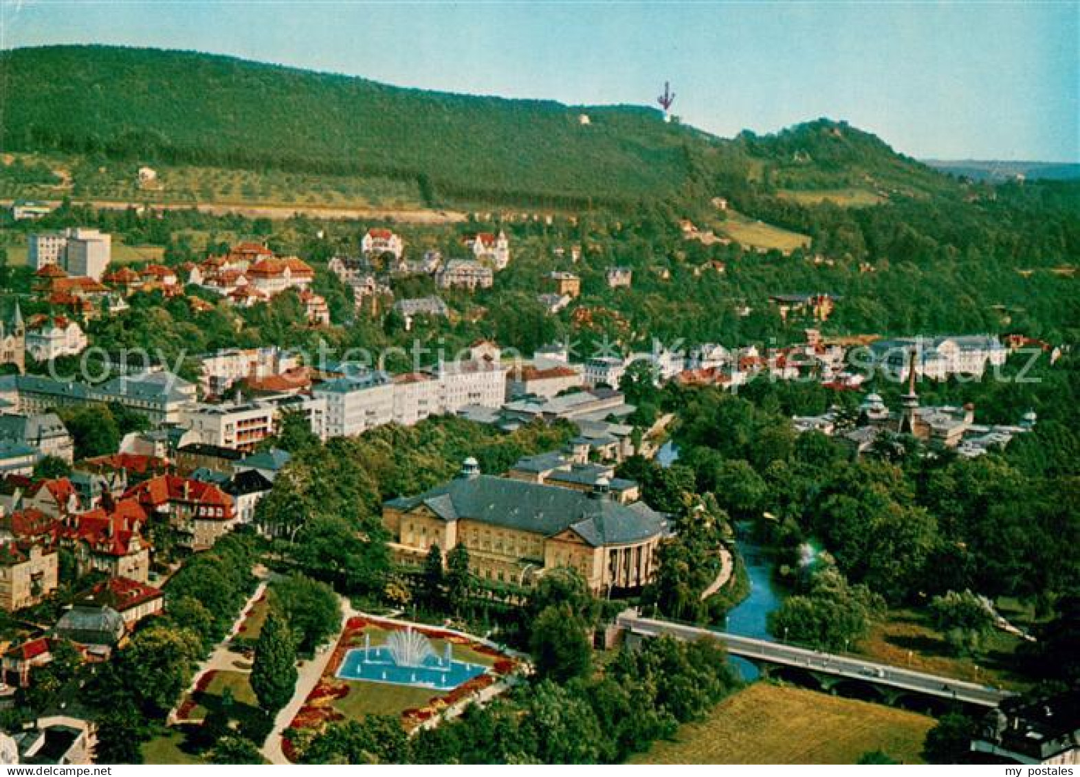 73716971 Bad Kissingen Teilansicht Bad Kissingen