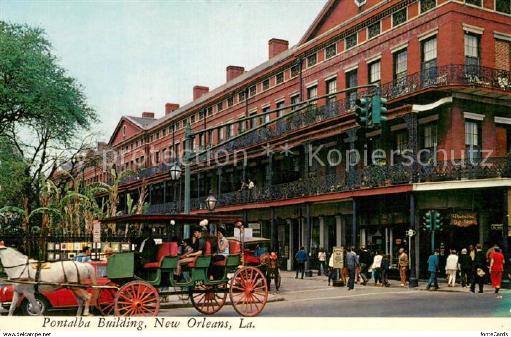 73717195 New Orleans Louisiana Pontalba Building