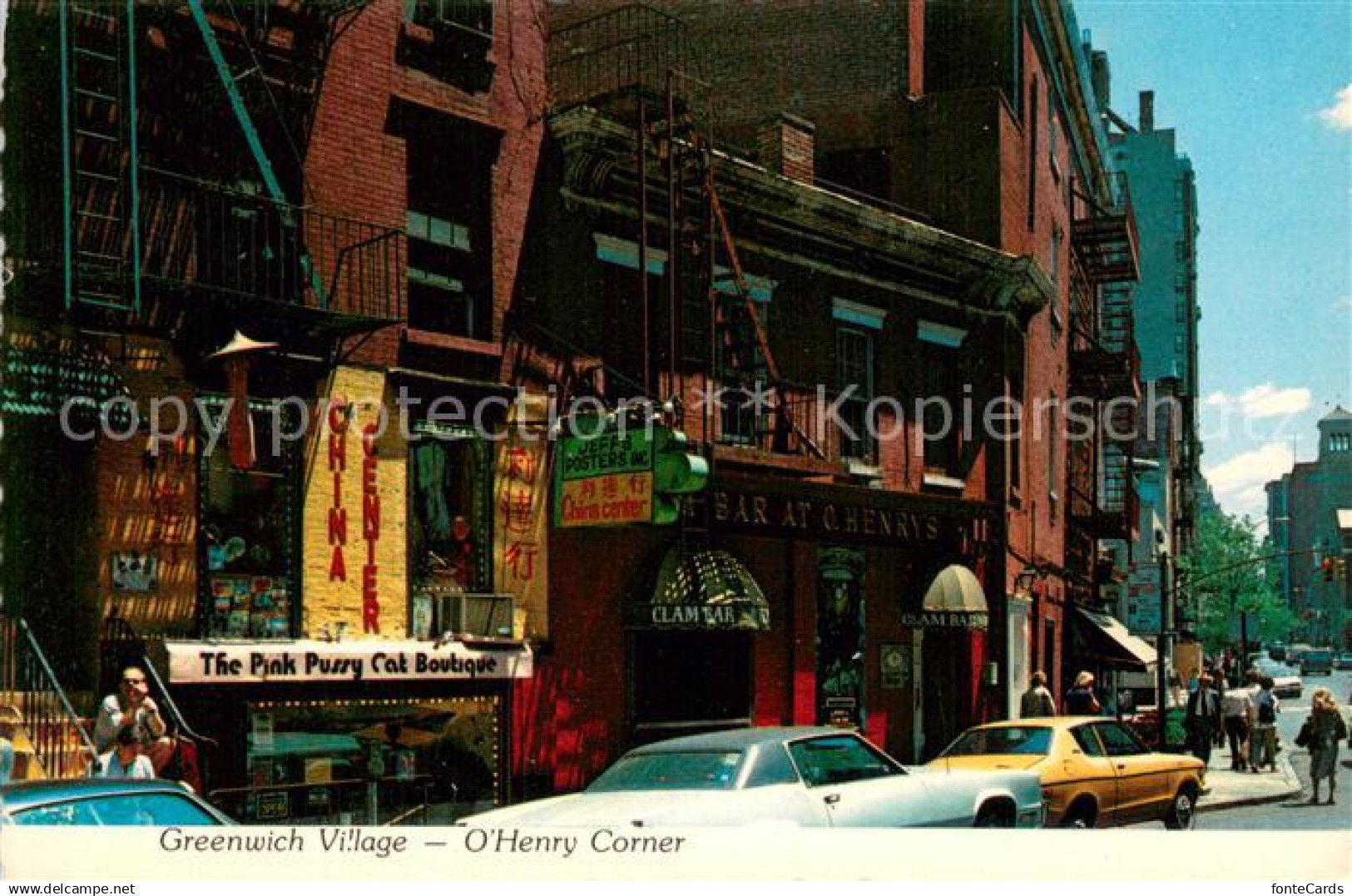 73717377 Greenwich Village New York O Henry Corner