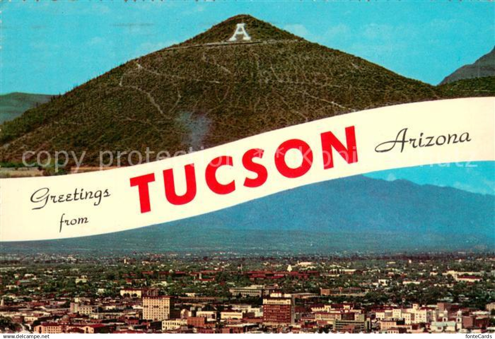 73717418 Tucson Aerial view