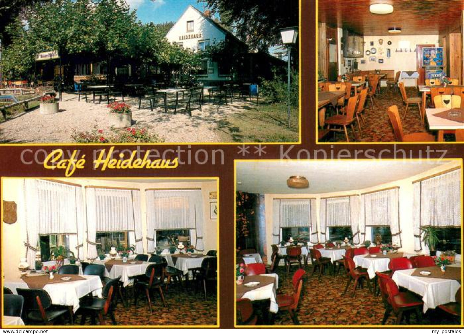 73717466 Nettetal Cafe Restaurant Heidehaus Freiterrasse Gastraeume