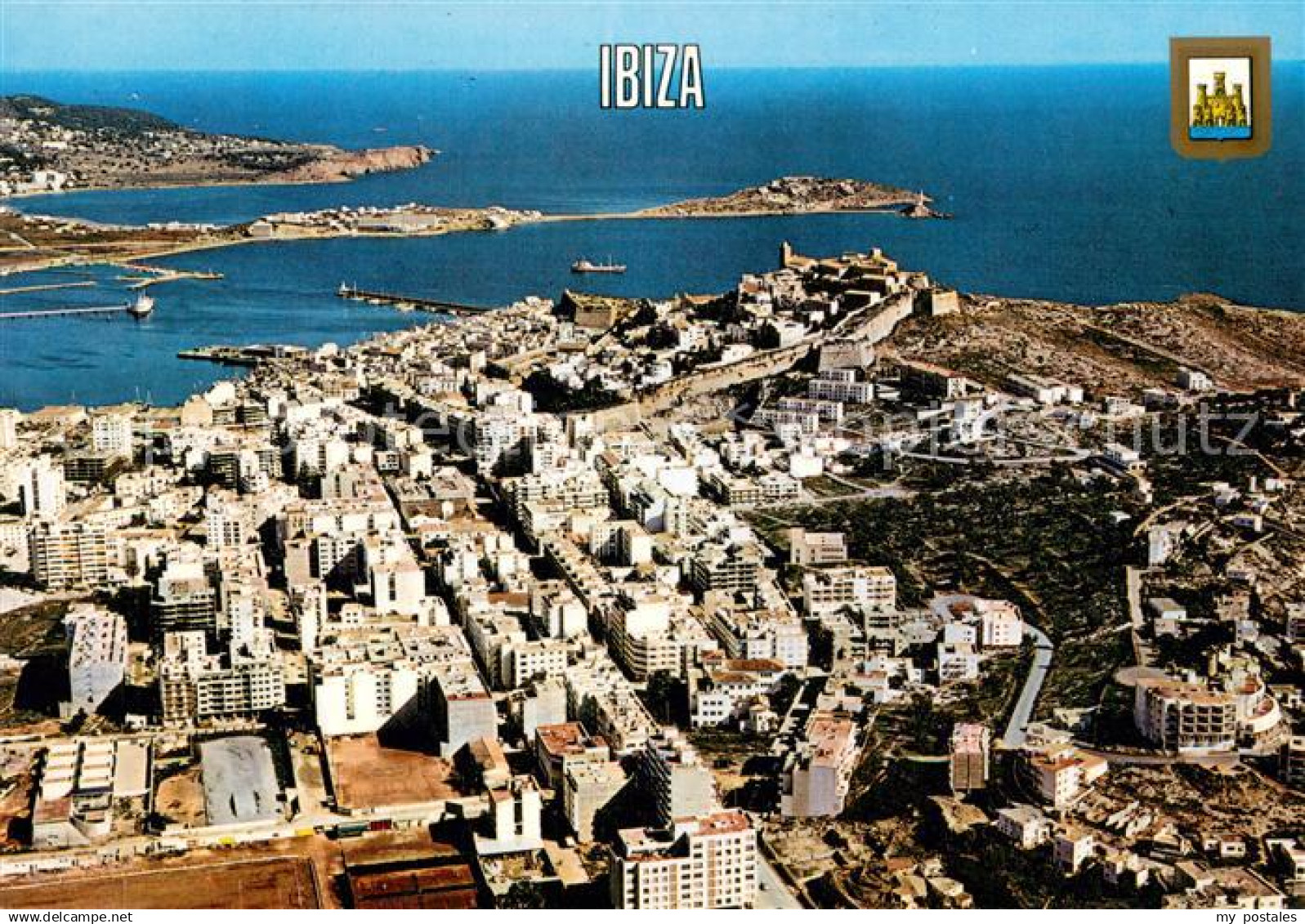 73717799 Ibiza Islas Baleares Fliegeraufnahme