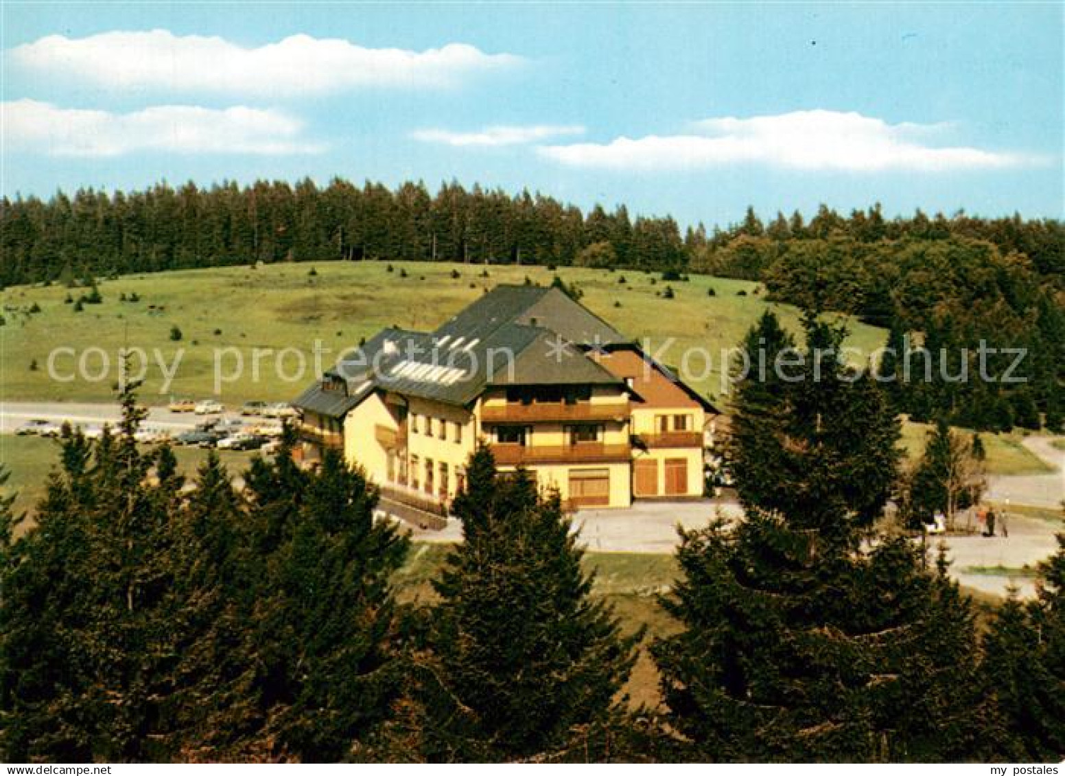 73717987 Kandel Breisgau Berghotel Kandel